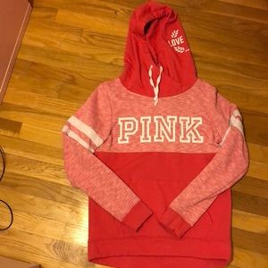 PINK-victoria’s secret hoodie
